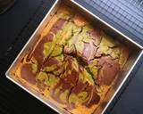 Kek Marble Matcha & Coklat (Tanpa Gluten & Tanpa Tenusu)