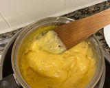 Foto del paso 8 de la receta: Medallons de rap amb salsa holandesa de'ametlles