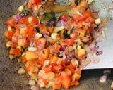 A picture of step 5 of Idiyappam With Tomato kurma.