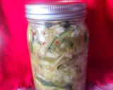 A picture of step 7 of Cucumber & Onion Salad.
