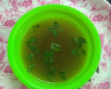 கீரை சூப் (6 மாத குழந்தைக்கு ஏற்றது) (Keerai soup recipe in tamil) ரெசிபி ஸ்டேப் 4 புகைப்படம்