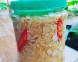 Hình bước làm 2 của món Mít non muối chua - Nhút