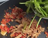 Foto langkah ke 3 dari resep Tumis Kangkung Tempe.