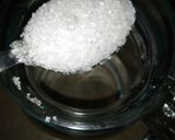 A picture of step 1 of Pineapple tang.