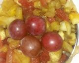A picture of step 2 of Fruit salad.