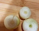 Une image de l'étape 2 de Tagliatelles sauce crémeuse au Parmesan, Vin blanc & lardons fumé.