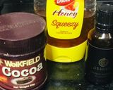 A picture of step 1 of Chocolatey 🍫 Hummus: Sweet 😋.