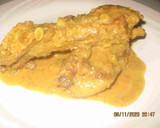 Foto del paso 9 de la receta: Costillas de cerdo con salsa de jugo de naranja y semillas de girasol, ajonjolí y nuez