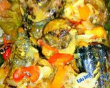 Foto langkah ke 4 dari resep Pindang tongkol tumis bawang 🐟|| enak || praktis.