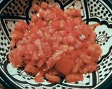 Foto del paso 2 de la receta: Pulpitos en salsa de tomates y pimientos
