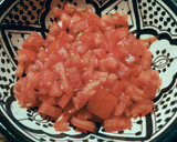 Foto del paso 2 de la receta: Pulpitos en salsa de tomates y pimientos