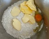 Φωτογραφία βήματος 1 της συνταγής Μπισκότα βουτύρου με ζαχαρόπαστα