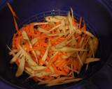 Kinpira Gobo (burdock and carrot kinpira) recipe step 7 photo