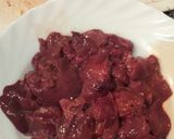 Foto del paso 1 de la receta: Higaditos de pollo con alubias pintas