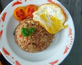 Foto langkah ke 5 dari resep Nasi Goreng Tuna.