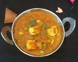 ढाबा स्टाइल मटर पनीर(dhaba style matar paneer recipe in hindi) रेसिपी चरण 4 फोटो