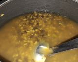 A picture of step 1 of Dal Baati Churma.