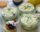 Sajttorta pohárban recept fázis 4 fotója