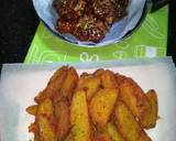 Cara Membuat Homemade Cheese Potato Wedges 6