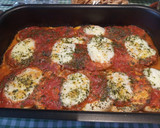 Foto del paso 10 de la receta: Berenjenas con tomate y mozzarella al horno
