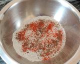 A picture of step 2 of Buckwheat Pancake or Kuttu Atta Chilla.