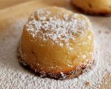 Foto del paso 8 de la receta: "Casi Tatin" individual con base de masa de coco (sin gluten)