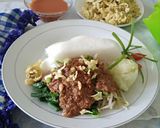 Foto langkah ke 5 dari resep Nasi Lengko.