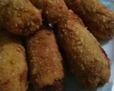 صورة لخطوة 2 من وصفة كفتة الفراخ المقلية خطيييييييرة