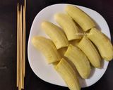 Foto langkah ke 1 dari resep Es Pisang Coklat (Es Kul-Kul).
