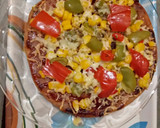 પીઝા(pizza recipe in Gujarati recipe in gujarati) રેસીપી સ્ટેપ7ફોટો