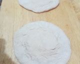 A picture of step 1 of Aloo methi paratha.