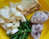 Foto langkah ke 1 dari resep Lodeh Ayam MPASI 1+.