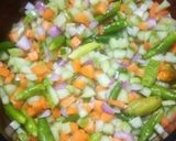 Foto langkah ke 3 dari resep Acar potong mini.