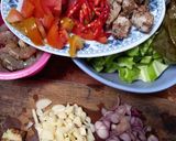 Foto langkah ke 1 dari resep Tumis Pare Udang Tempe Bongkrek Manggung.