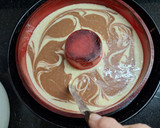 Foto del paso 3 de la receta: Budín de limón marmolado
