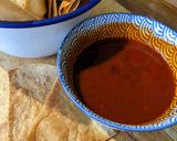 A picture of step 1 of Gochujang tomato Honey dip.
