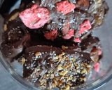 Une image de l'étape 5 de Chocolats gourmands.