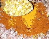 A picture of step 2 of Kachy Qeemy Ke Kabab.