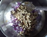 A picture of step 3 of Stuffed mushrooms.