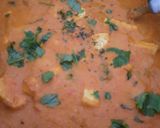 A picture of step 5 of Dhaba style paneer tikka masala.