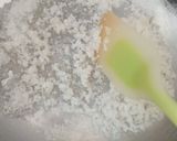 A picture of step 2 of Almond crunch.
