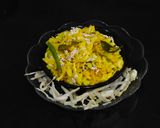 A picture of step 6 of Cabbage Moong Dal Poriyal.