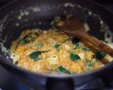 Foto langkah ke 4 dari resep Creamy Ayam Telur Asin (Ala resto) Anti gagal.