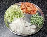 Mixed Veggies Noodles! recipe step 2 photo