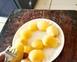 A picture of step 2 of Delicious unique healthy authentic Kashmiri pandit style Kashmiri Dum Aloo.