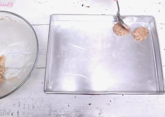 Langkah-langkah untuk membuat Resep NUGGET MCD BTS MEAL ALA RUMAHAN | Saos Cajun Homemade