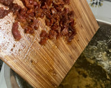 Foto del paso 4 de la receta: Galletas saladas de harina de garbanzos con semillas y frutos secos