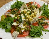 Foto del paso 6 de la receta Ensalada de tomate y burrata