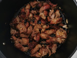 หมูทอดเค็ม แบบเร่งด่วน(ไม่ใช้น้ำมัน)​