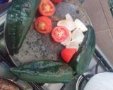 Foto del paso 2 de la receta: Rollo de chile poblano hojaldrado